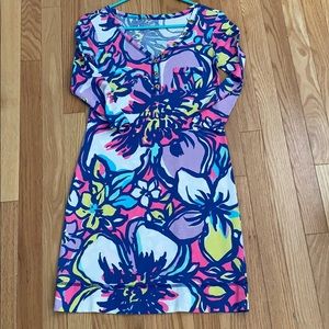 Lilly Pulitzer Palmetto Catwalkin T-shirt Dress